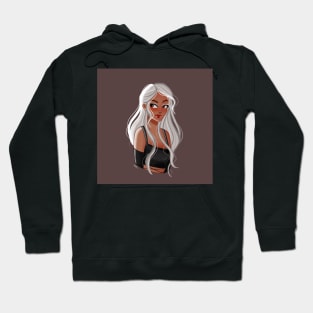 Vampire Girl Hoodie